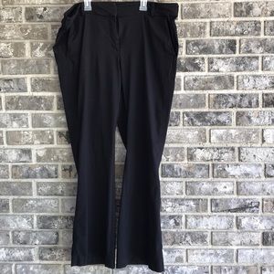 Black slacks